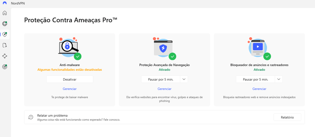 Threat Protection Pro by NordVPN