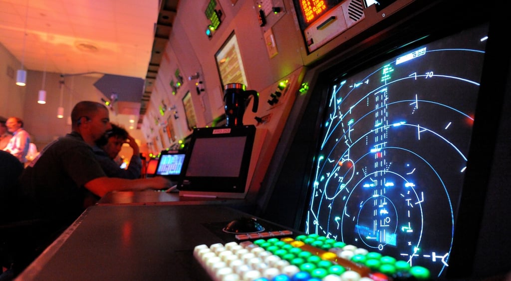 inside Denver air traffic control center