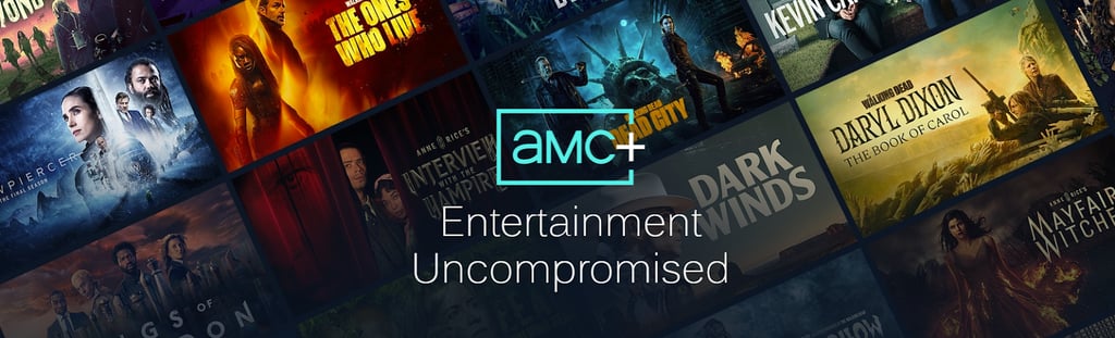 AMC+ main page