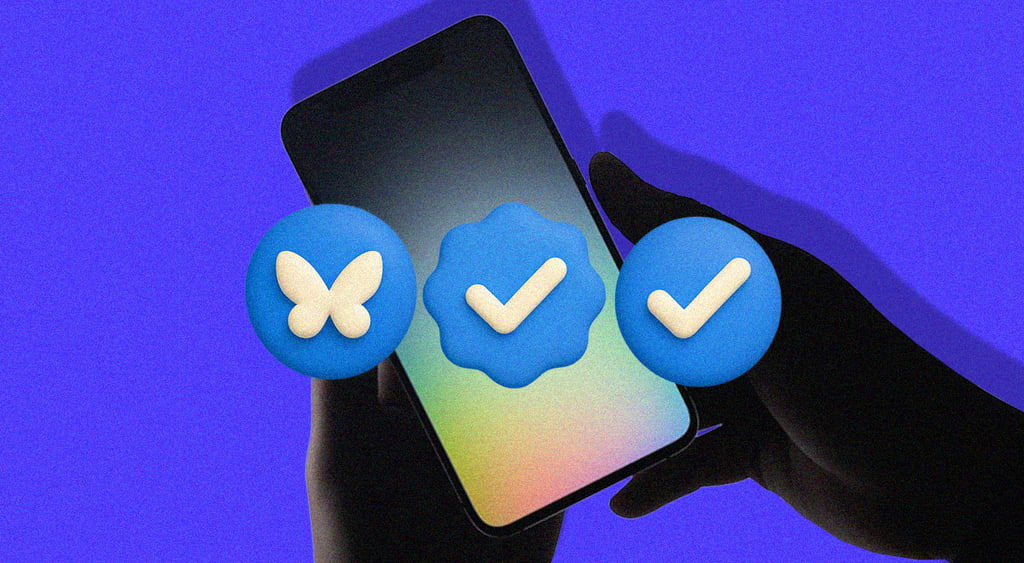 Bluesky expands verification system, adds blue check marks