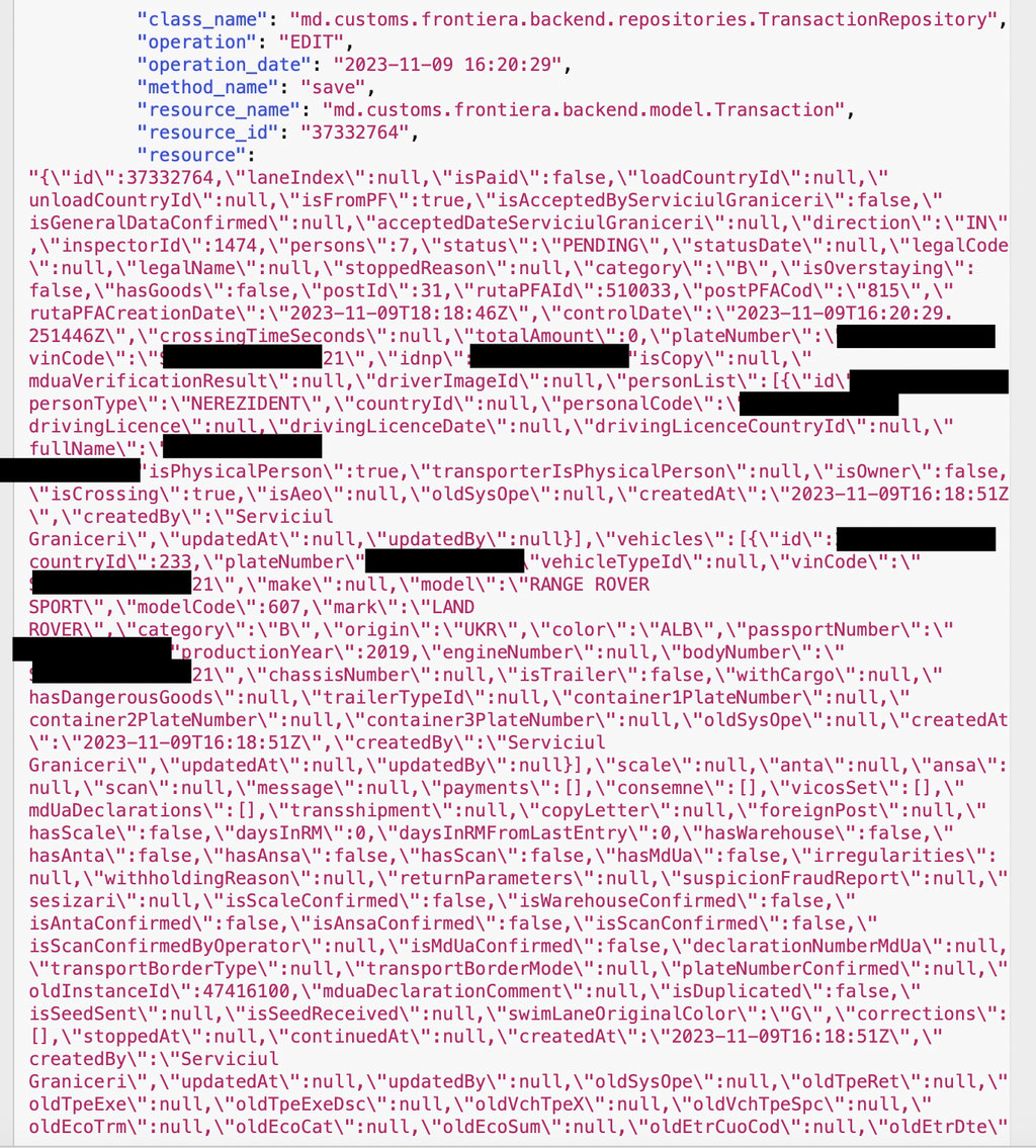 border-crossing-data-leak
