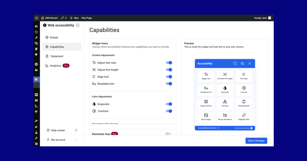 Capabilities