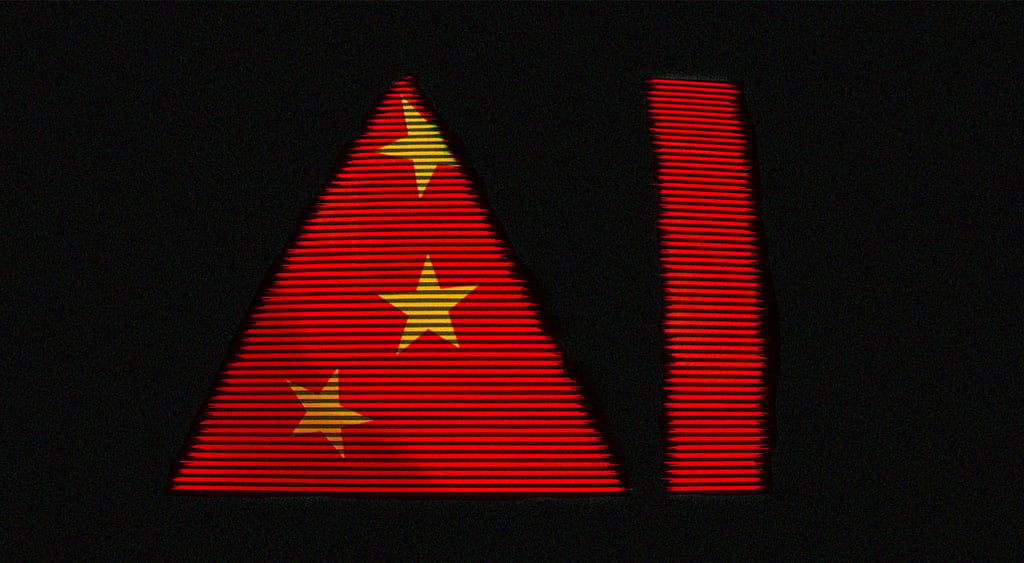 China AI race