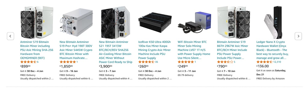 Crypto-mining GPUs