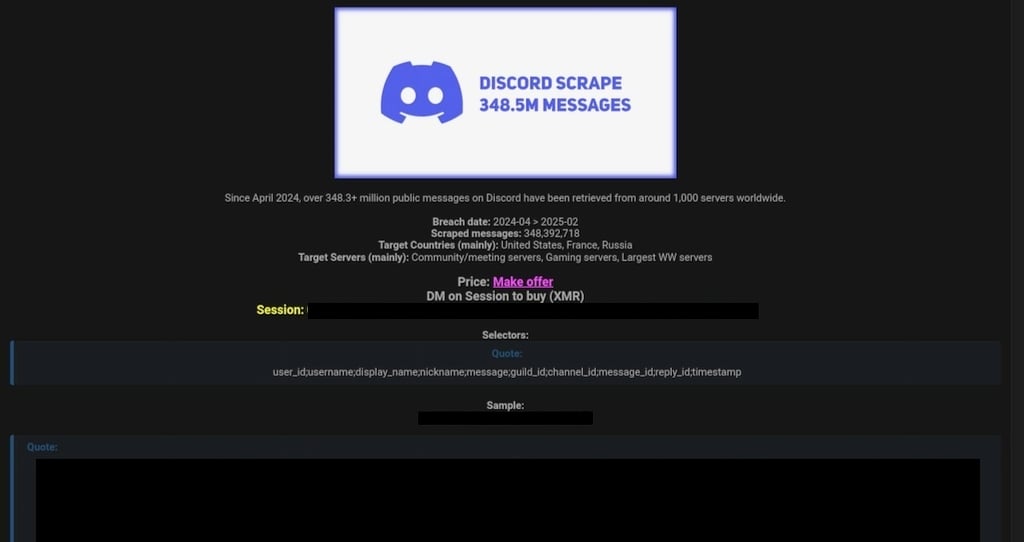 discord data leak