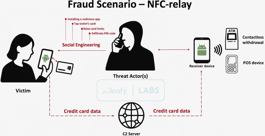 android malware NFC