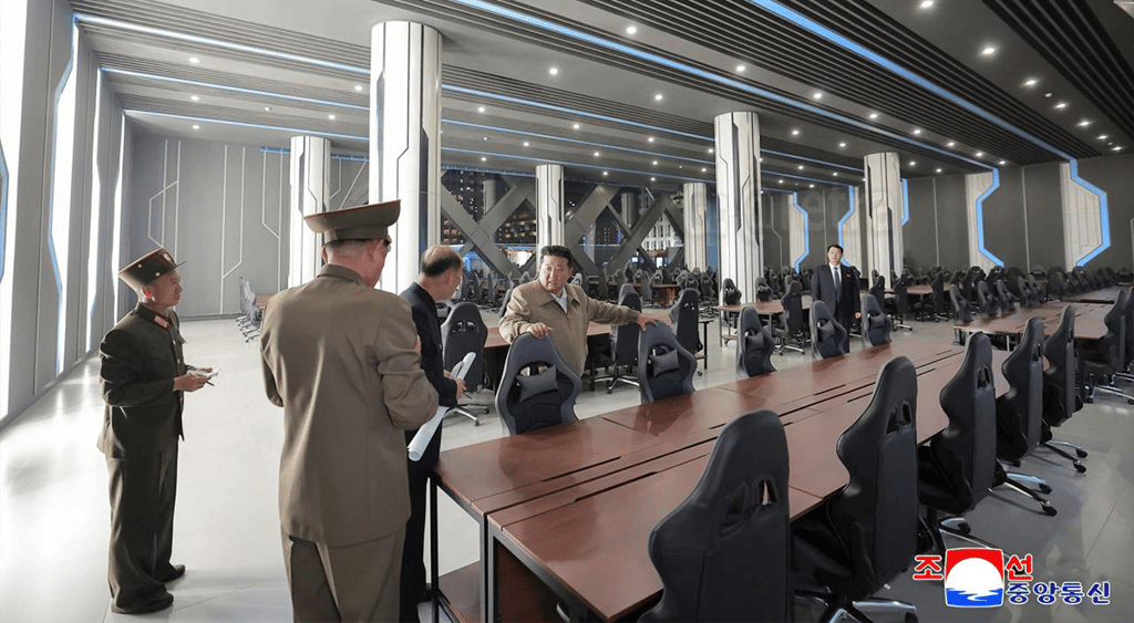 Gaming club in North Korea