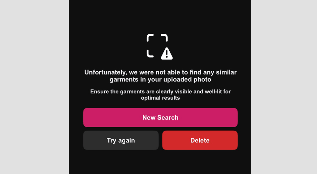 Garmio search failed
