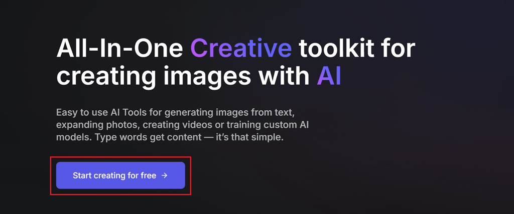 getimg create account