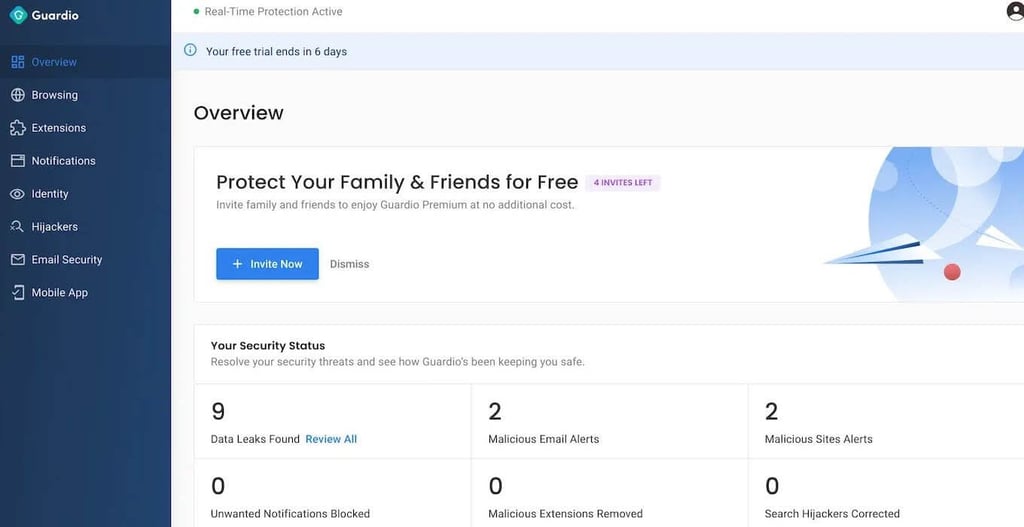 guardio online protection