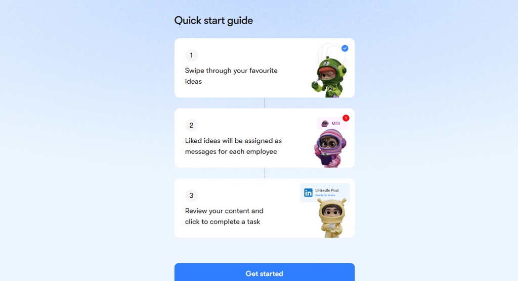 Get started guide