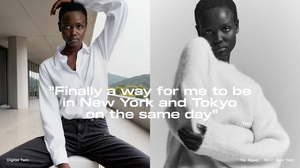 H&M AI model
