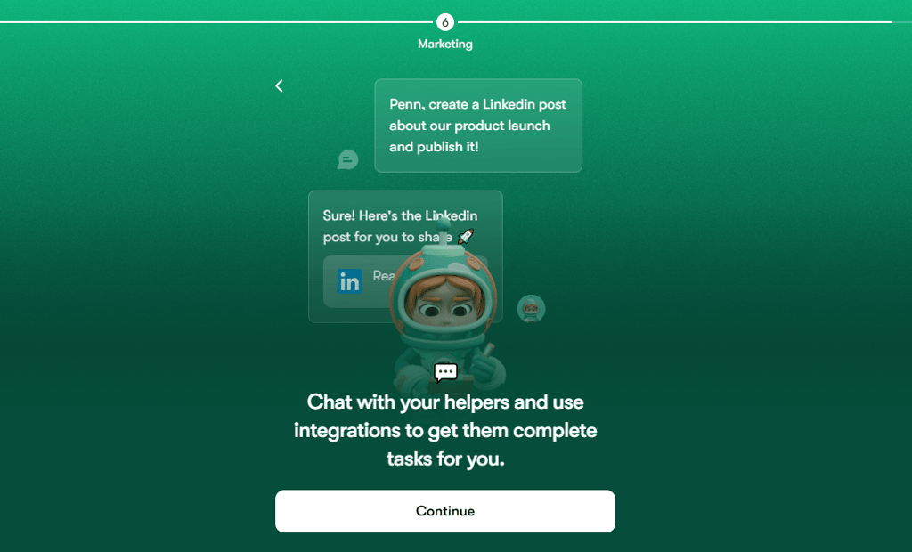Adding integration