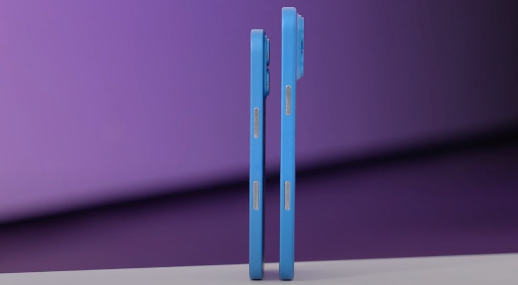 iPhone 17 Air dummy model comparison