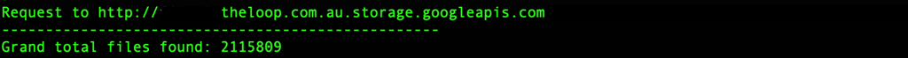 The Loop data leak