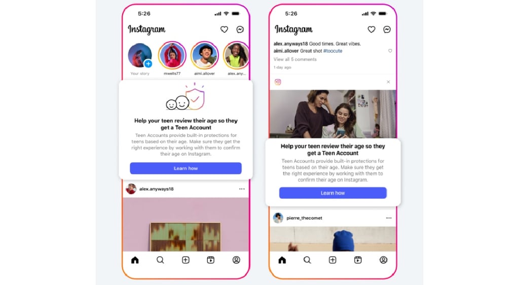 Instagram teen accounts parent tips