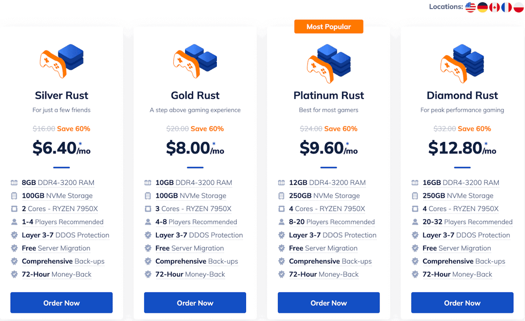 namehero plans
