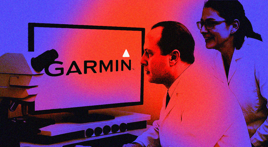 NIH and Garmin