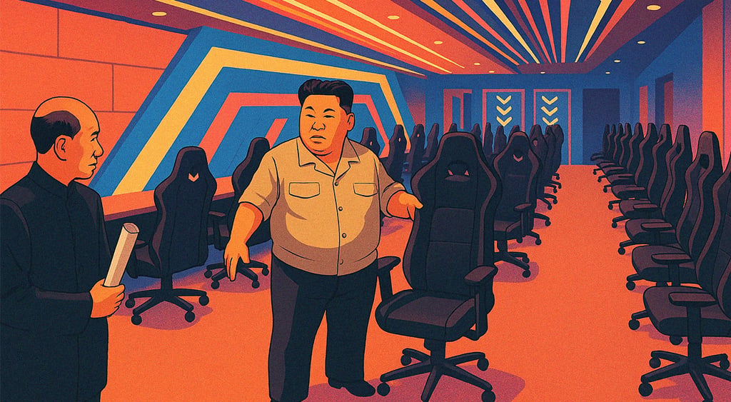North Korea's computer club