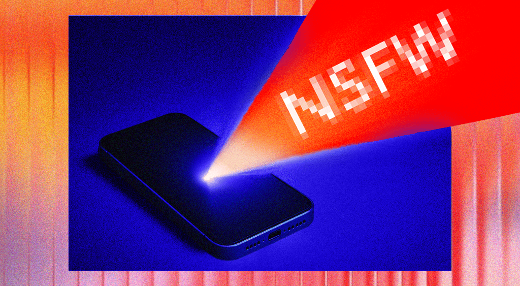 iPhone app leaks user NSFW stories