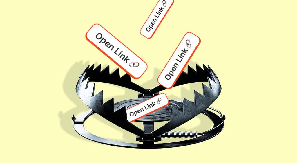 Phishing, trap