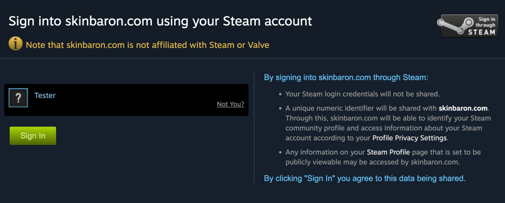 skinbaron api address
