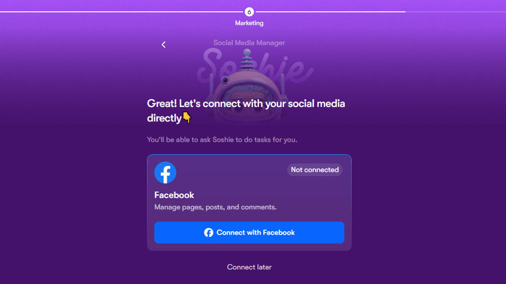 Social accounts