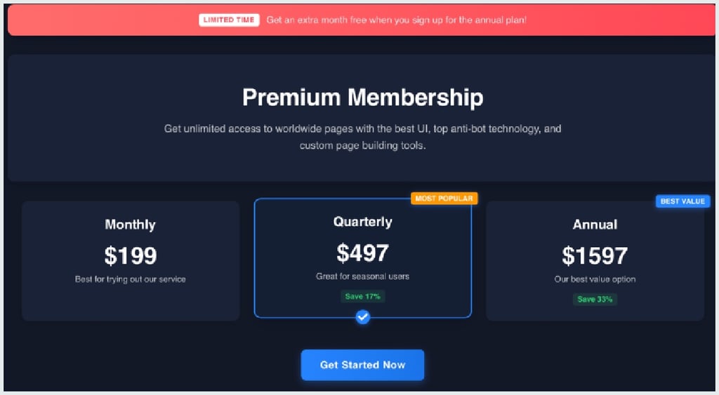 SheByte  Subscription