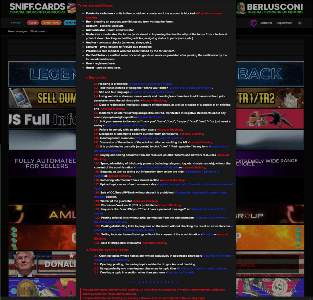Russian-speaking cyber crime