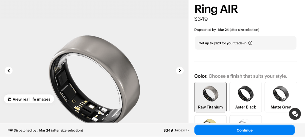 Ultrahuman Ring AIR