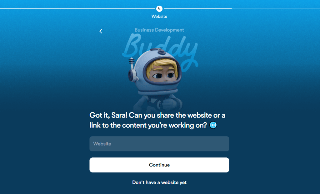 Sharing website