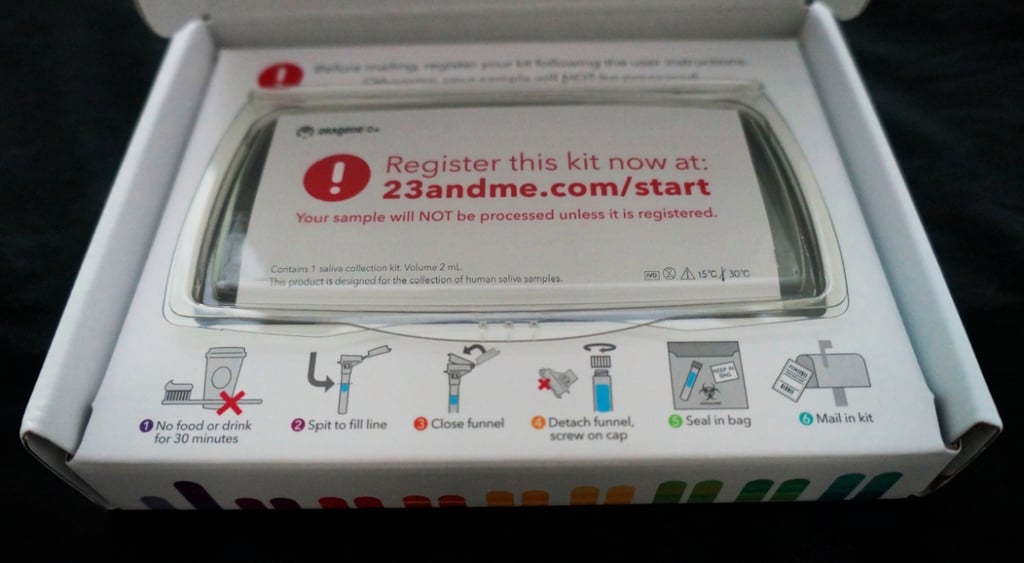 23andme DNA kit