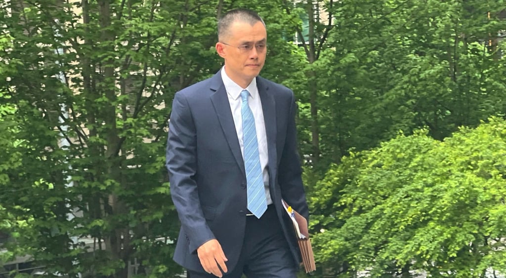 Binance crypto exchange, founder and former CEO