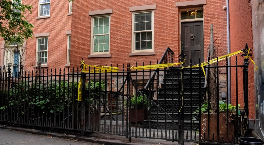 NYC wrench attack brownstone
