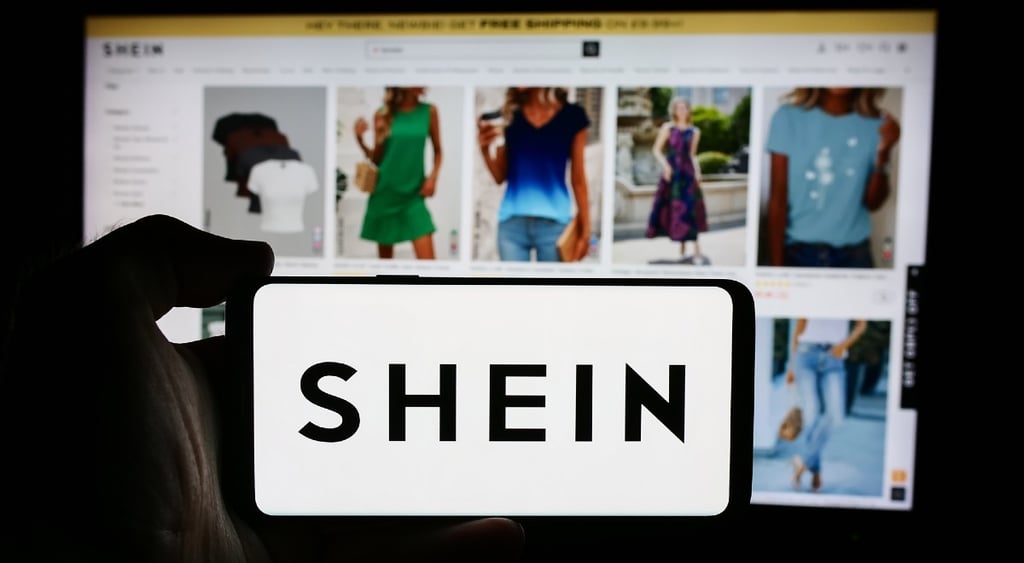 SHEIN ecommerce