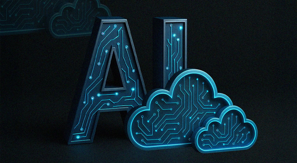 Artificial Intelligence (AI) and cloud hosting