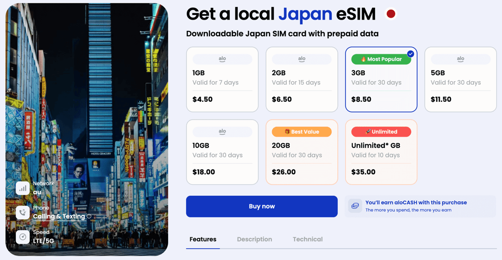 aloSIM-for-Japan