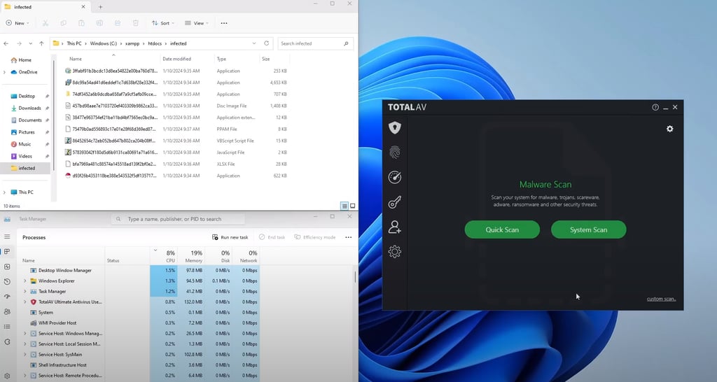 antivirus protection test
