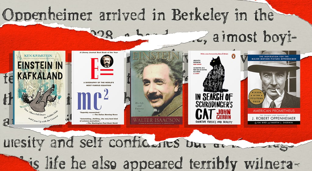 Quantum book reviews