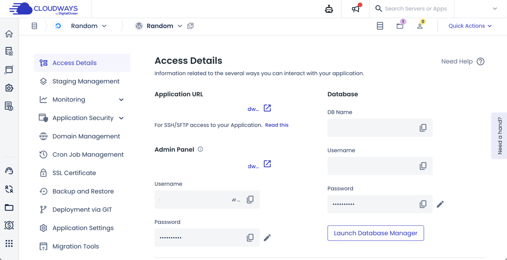 hostinger control panel vps