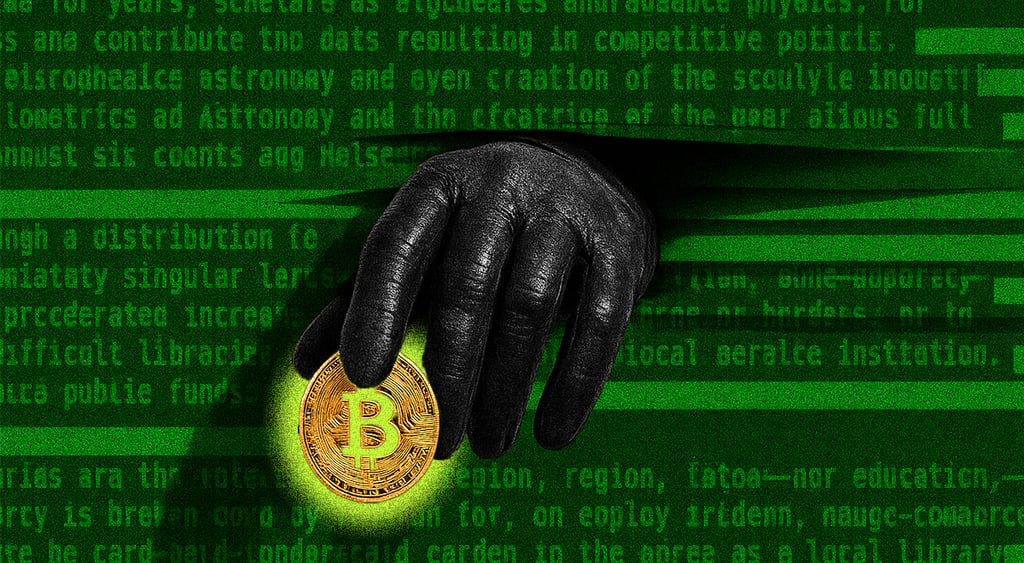 Crypto-stealing malware