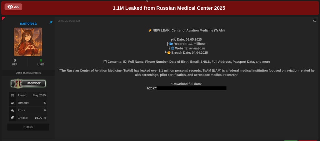 data leak post