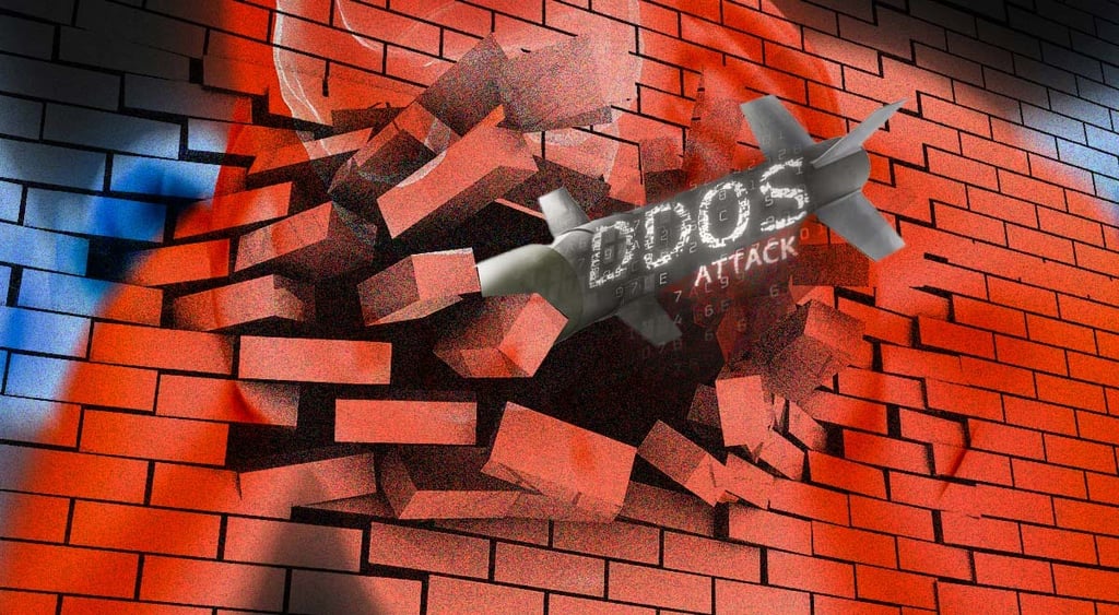 DDoS attack