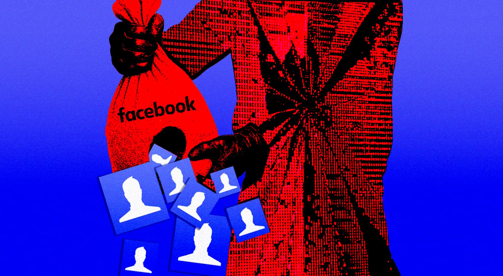 Facebook Meta data scrape