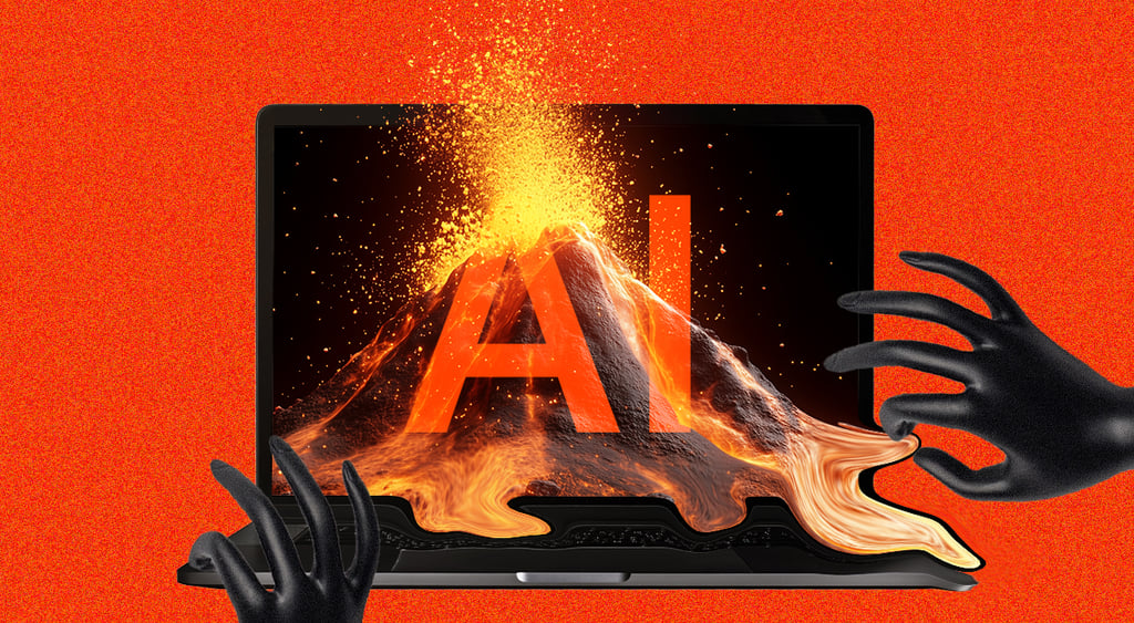 Fake AI tools