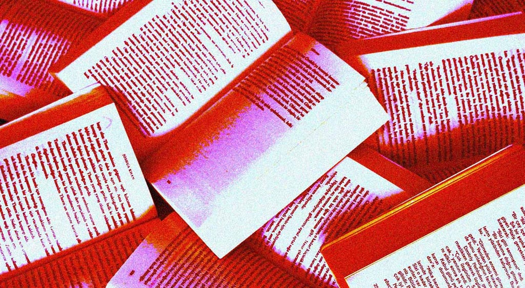 Fake book recommendations
