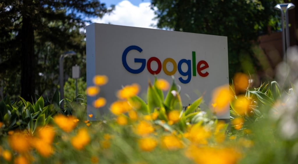 Google signage