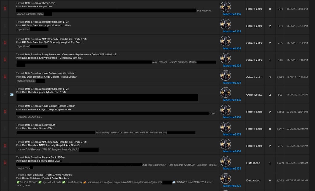 hackers posts