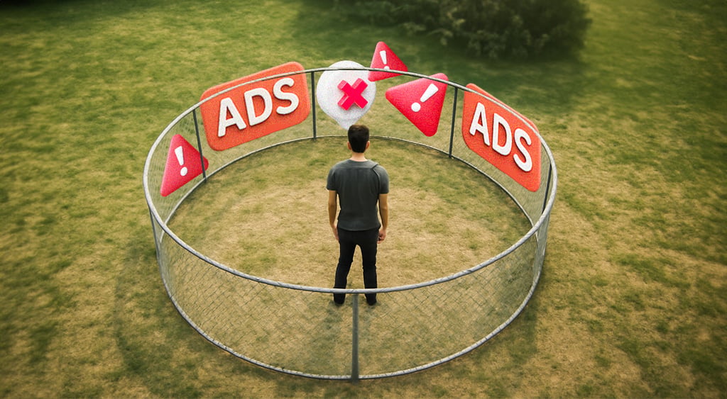 Internet filtering, ad blocking