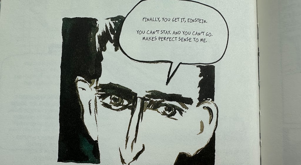 Kafka talks to Einstein
